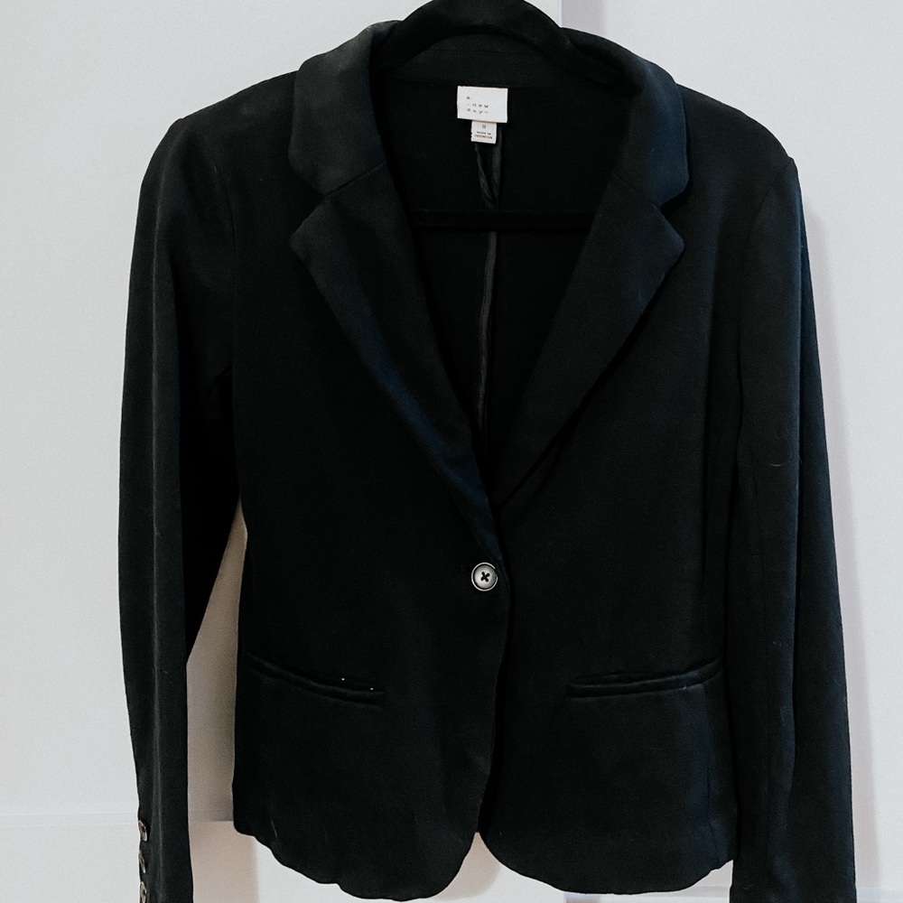 Classic Black Women's Blazer - A New Day